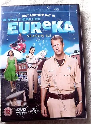 72565 DVD - A Town Called Eureka Season 3.5 [NEW / SEALED]  2009  827 704 3 • £6.99