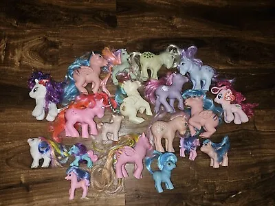 17-Vintage My Little Pony Starshine Pegasus G1 MLP 1983 Some Discoloration Faded • $149