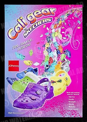Cali Gear By Skechers Shoes 2008 JC Penney Trade Print Magazine Ad Poster ADVERT • $7.99