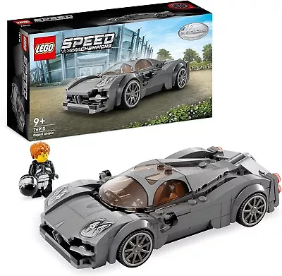 LEGO Speed Champions Pagani Utopia Race Car Toy Set 76915 • £17.37