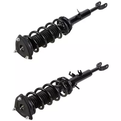 For Infiniti G35 Coupe Nissan 350Z Pair Front Complete Strut Spring Assembly GAP • $151.41