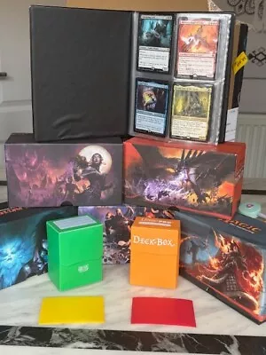 MTG Magic The Gathering Job Lot Bundle 2000 + Cards • £85