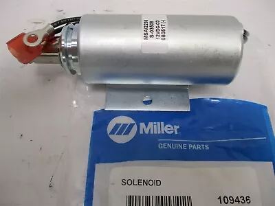 109436 New Miller Replacement Solenoid Trailblazer 44d Generator Welder 080517 • $279.99