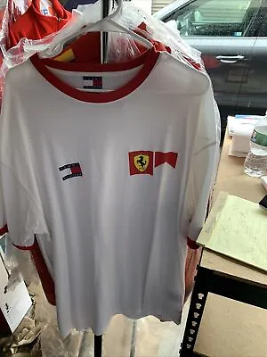 Ferrari Hilfiger Marlboro Tshirt Rare  • $125