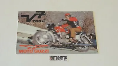 Moto Guzzi V7 700cc Brochure • $18.17