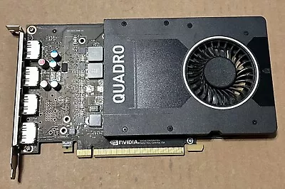  NVIDIA Quadro P2000 5GB GDDR5 Graphics Card • $130