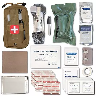 EPG Field First Aid Kit (IFAK) | 44 Piece | Compact Personal First Aid Kit | ... • $63.43