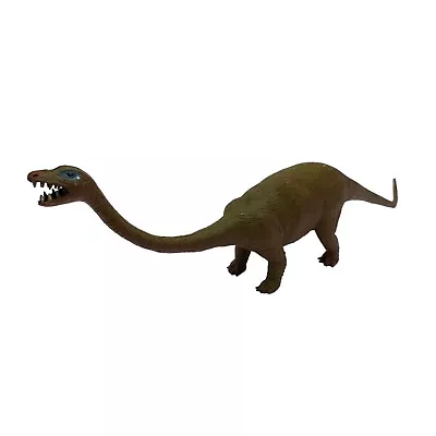 AAA Toy Dinosaur 1980s Hong Kong Brontosaurus Diplodocus Chinasaur  • $9.35