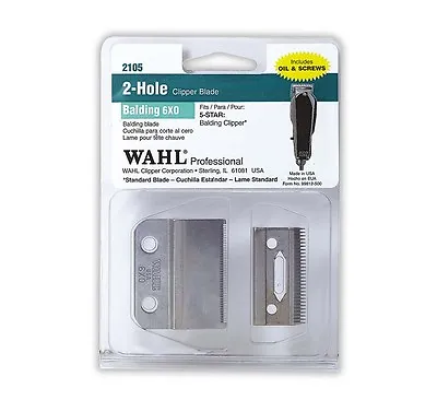 WAHL BALDING CLIPPER BLADE SET *NEW*  (0.4mm) • $38.71