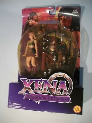 XENA WARRIOR PRINCESS GABRIELLE Orphan Of War Spinning Staff Attack '98 Toy Biz • $11.95