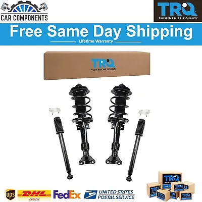 TRQ New Front & Rear Complete Strut & Shock Kit Fits For 2010-2017 Mercedes-Benz • $326.95