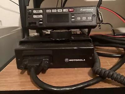 Motorola Astro Spectra W-5 VHF Radio. Analog And P25 Sold As A Complete Package. • $125