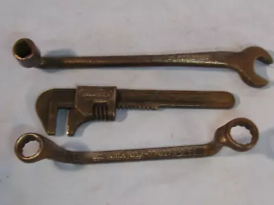 Antique Lot Of 3 FORD Wrenches USA • $19.99