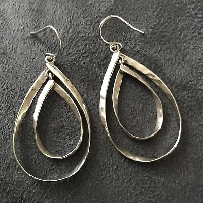$6 • Buy Sterling Silver Teardrop Dangle Earrings