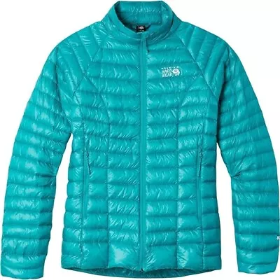 Mountain Hardwear Women's US XS Ghost Whisperer/2 Jacket Synth Green OL8294-360 • $279.99