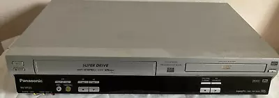 £24.99 • Buy Panasonic NV-VP33 VHS DVD Combi VCR Video Recorder DVD/CD Player Working UNIT