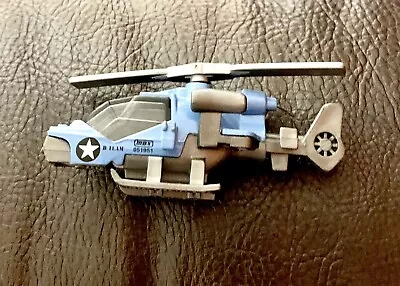 Matchbox 2016 Military Mission Helicopter 1:64 • $7.50