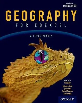 Geography For Edexcel A Level • £25.06