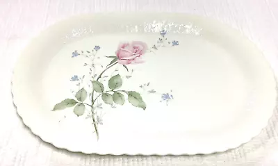 Mikasa Bone China April Rose 15x10 Platter • $28