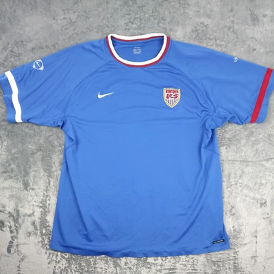 £29.95 • Buy Team USA Nike Soccer Training Jersey Top Shirt Football National Team XXL 2XL