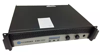 Crown CDi1000 2-Channel 500w 2 4 8-ohm 70V/140V Commercial Power Amplifier Amp • $749.99