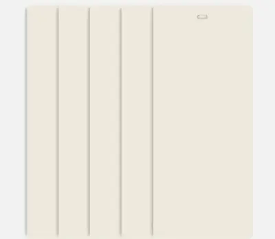 5X Vertical WINDOW Blinds Replacement Slats  2.5  X 62.5  L Cut To Fit ALABASTER • $24.99