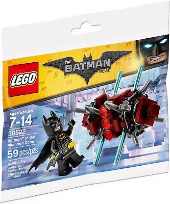 LEGO 30522 The LEGO Batman Movie Batman In The Phantom Zone Polybag - New • $11