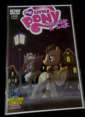 My Little Pony Friendship Is Magic #2 Midtown Comics Retailer RARE Doctor Who • $39.99