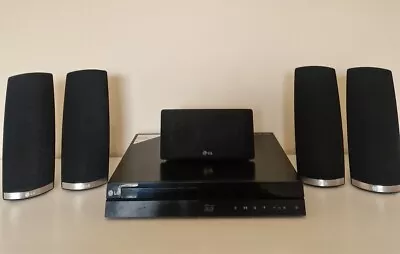 LG BH6620S 5.1 Channel 860W Home Theatre System With 5 Speakers No Remote Tested • £89.99