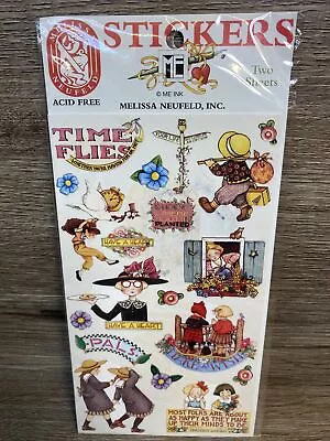 Melissa Neufeld Inc Sticker Sheets Mary’s Classics 0MED98 2 Sheets NEW SEALED • $12.99