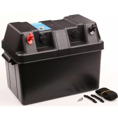 Projecta Bpe330 12v Portable Battery Box Power Station - Takes N70z Size Battery • $128