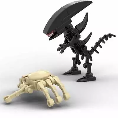 Alien Xenomorph And Facehugger Children's Toys Birthday Present Educational Toys • $13.29