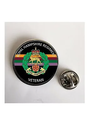 Royal Hampshire Regiment Veteran Military Army Lapel Pin Badge • £4.95