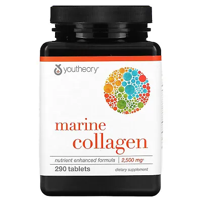 Marine Collagen 2500 Mg 290 Tablets (500 Mg Per Tablet) • $22.50