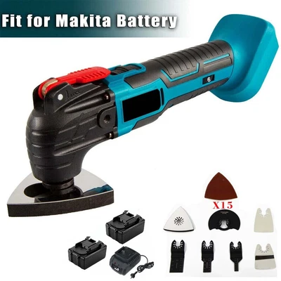 $159.99 • Buy 23 In1 Oscillating Multi Tool Variable Speed For Makita 18V Battery Multi Tool