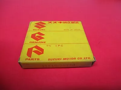 Nos New Original Oem Suzuki 1970 Tc90 Ts90 Piston Rings 12140-25720 • $11.94