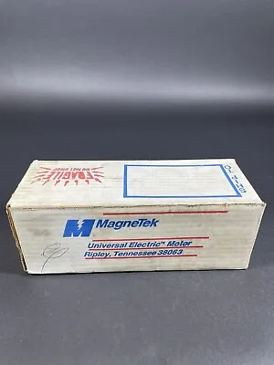 Magnetek 574 Shaded Pole 1/20 Rpm 1550 Motor • $39.99