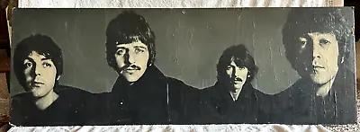 The Beatles Original 1967 Poster By Richard Avedon Original 52 X14.5  • $70