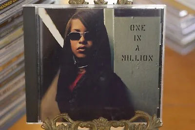 Aaliyah Cd  One In A Million  1996 Background (indianapolis Press) [23] • $11.99