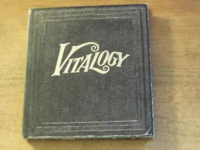 Pearl Jam - Vitalogy (CD - Book) • $2.50