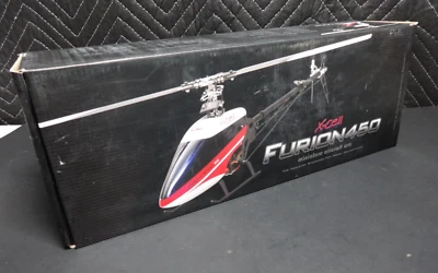 $449.95 • Buy X-CELL GRAPHITE Furion 450 RC Helicopter Kit