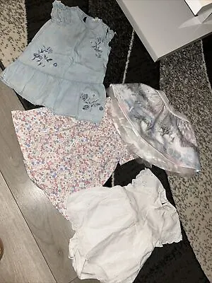 Baby Girls Dresses Bundle 6-9 Months  • £5.99