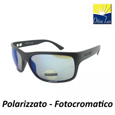 $197.79 • Buy Serengeti Pistoia 8298 Photochromatic Polarized Blue Mineral Sport 555 NM