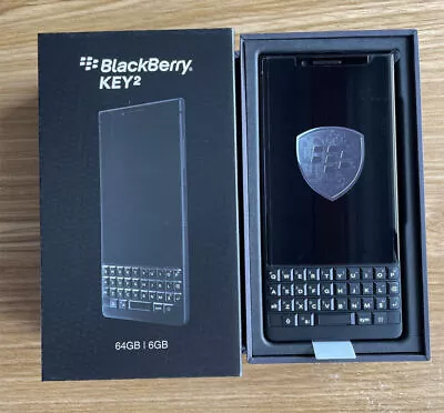 Blackberry Key2 (BBF100-1 BBF100-2) 64GB+6GB 4G Unlocked Smartphone-New Sealed • $485