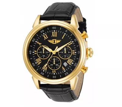 Invicta 90242-003 Men's I By Invicta Collection Gold Tone Stainless Steel Quartz • $58.09