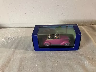 Atlas 1/43 Diecast Adventures Of Tintin 1937 Ford V8 Convertible In Case/Box • $30