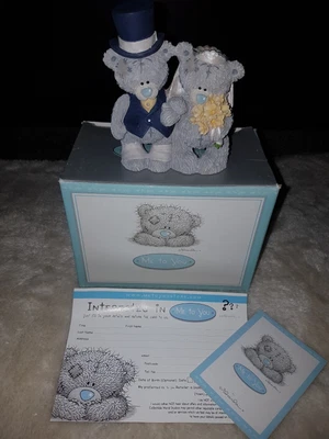 £14.99 • Buy Me To You Tatty Teddy  ON THIS SPECIAL DAY Wedding Boxed 40016 Mint Condition
