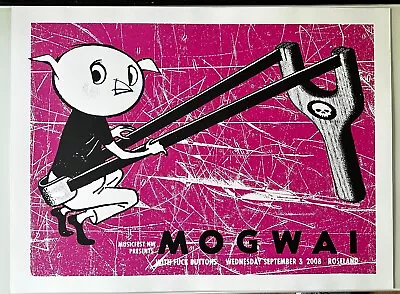 Mogwai Portland OR 2008  Signed By Tooth • $70