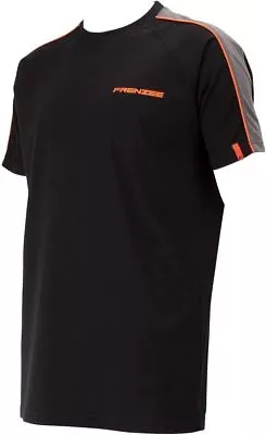 Frenzee T-Shirt FXT - All Sizes - Black - Coarse Match Fishing Clothing NEW • £9.99