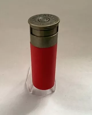 Vintage Unique Shot Gun Shell Lighter 12 Gauge Bullet Hunting Fans Out There • $19